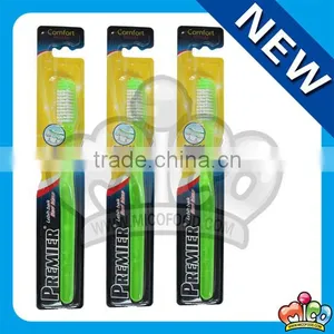 Premier Green Soft Toothbrush thumbnail-1