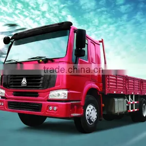 Howo 6*4 Cargo Wagone Lorry Van Truck Eruo 2 Made in China thumbnail-1