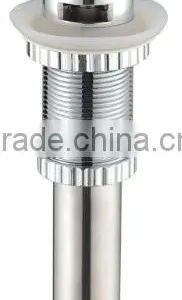 Pop-Up Push Clic Clac Brass Basin Drain thumbnail-2