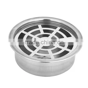 Online Shopping Stainless Steel Garbage Bin Stand Waste Bin Outdoor Trash Bin With Ashtray for Sale Supplier's Choice thumbnail-5