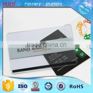MDC31 13.56mhz Rfid Pvc 1K S50 Transparent Nfc Card thumbnail-6