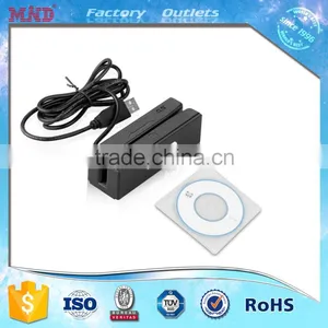 MDR20 Smart Magnetic Stripe Card Reader Writer thumbnail-6