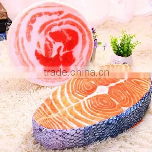 New Design Different Shapes Cute Plush Cartoon Fish Pillow Wholesale thumbnail-2