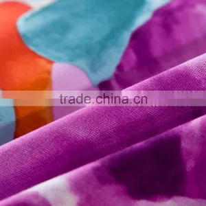 China Made Wholesale Romantic Style Best Cotton 4 Pcs Bedding Set thumbnail-5