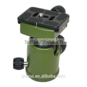 Camera Tripod Head With Dual-level Aluminum Damping Ball Head thumbnail-4