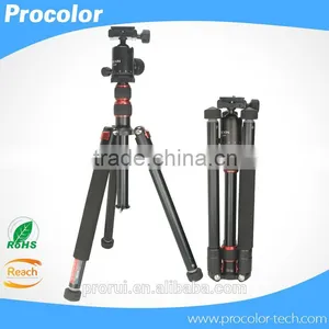 Mini Tripod Stand Adjustable Legs Table Tripod For Camera thumbnail-1