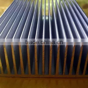 China Best Quality Customized Rectangle Shape Extruded Aluminum Radiator (aluminum Fin, Aluminum Radiator Fins) thumbnail-3