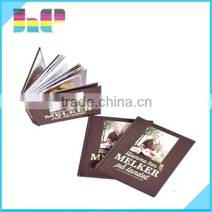 Cheap High Quality a4 Hardcover Embossed Table Cook Book Printing thumbnail-2