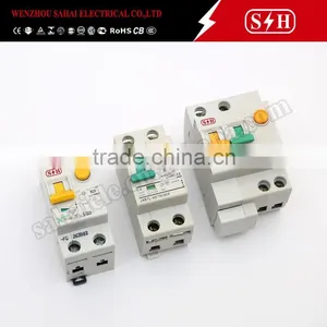 Europe Design PFIM PKIM Residual Current Circuit Breaker 2P 4P RCD 30mA RCCB thumbnail-4