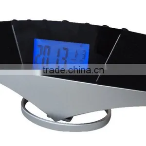 Super Quality Stylish Desktop Multimedia Speaker Alarm Clock Radio thumbnail-6