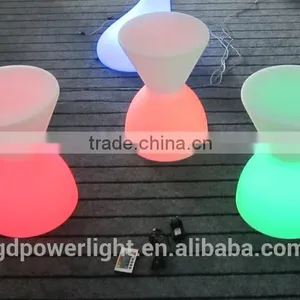 New PE Plastic Stool With LED Light & Remote Control YXF-3042 thumbnail-4