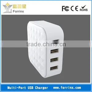 FORRINX USB Charger -4 Port Desktop USB Charging Station thumbnail-1