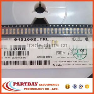 Littelfuse Very Fast Acting SMF Fuse 1808 0451012.MRL 12A 65V thumbnail-1