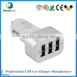 2015 New High Speed Universal Mobile Phone Charger USB Car Charger thumbnail-4