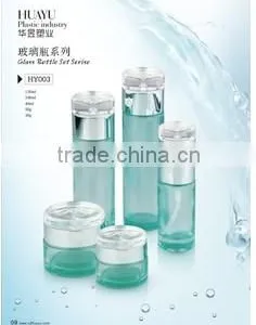 100ml Cosmetic Packaging in PET Bottle thumbnail-2