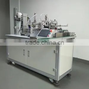Lithium Battery Automatic Packing Machine , Battery Bagging Machine Automation thumbnail-4