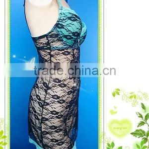 Fashion Lingerie, Lace Babydoll thumbnail-2