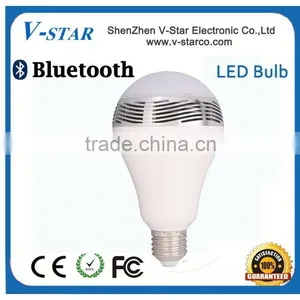 Bluetooth Speaker LED Light Bulb Electronic And Energy Saving Bulbs JL08 thumbnail-2