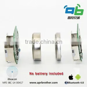 Bluetooth 4.0 Ibeacon Support IOS And Android System BLE Ibeacon With Dialog 14850 for Battery Life 5 Years thumbnail-2