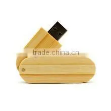 Top Selling Custom Logo 2.0 Wooden Swivel USB Flash Drive, Promotional Gift Wooden USB Pen Drive 8gb/16gb/32gb/64gb thumbnail-3