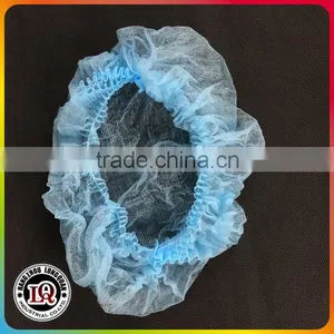 Disposable Nonwoven Buffant Cap thumbnail-1