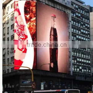Low Power Consumption, Competive Price PH12/PH16/PH20 Full Color Led Display Screen Xxx Video/led Advertising Stadium Board thumbnail-1