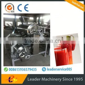Leader High Quality Mango Juicer Making Machine Commercial Offering Its Services to Overseas Supplier's Choice thumbnail-2