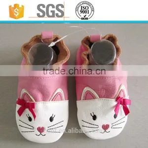 2016 Girl Boy Kids Sheep Leather Cat Design Baby Soft Shoes thumbnail-1