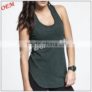 Women Fitness Yoga Tank Top Running Sport Singlet Women Wholesale Tank Top thumbnail-4