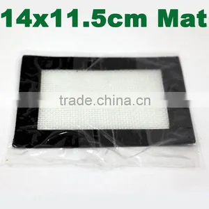 Ecigarette Vapor Wax Concentrates Silicone Mat With Custom Printing Heat Proof Silicone Dry Herb Mat Silicone Slick Pad thumbnail-1