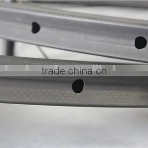 Bicycles Carbon Wheels Wide Carbon Wheels With Sapim Spokes Chinese Carbon Wheelset W56T thumbnail-6