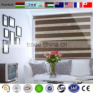 Blackout Curtain Fabric Zebra Roller Blinds thumbnail-1