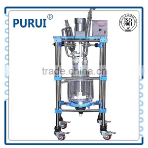 5L Lab Standard Glass Chemical Reactor thumbnail-1