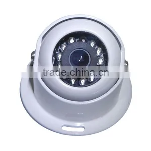 CCD Waterproof Smart IR Dome Car Camera thumbnail-1