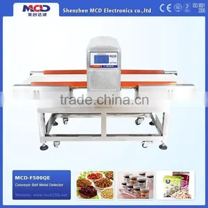 MCD-F500QE Used Food Processing Auto-conveying Metal Needel Detector Mechine Equipment for Food thumbnail-1
