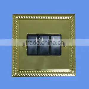 10A METAL WALL SWITCH thumbnail-1