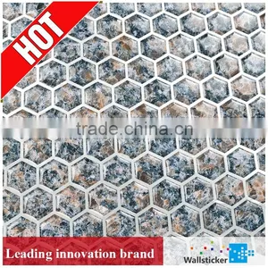 China Factory Direct Supply Adhesive Bathroom Sticker for Wall Decoration thumbnail-1