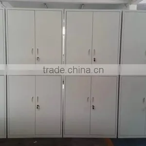 Assembled Structure Double Door Metal Storage Cabinet thumbnail-3