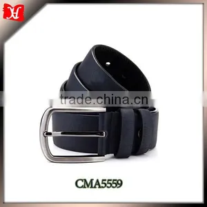 Fashion Business Pin Buckle Italian Leather Belt for Men Italian Leather Belts Wholesale thumbnail-1
