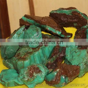 Chrysoprase Stone,rough Gemstones,semi Precious Stones,semi Precious Gemstones thumbnail-1
