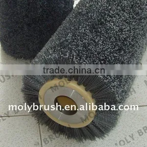 Cylindrical Spiral Abrasive Nylon Brush for Deburring thumbnail-1