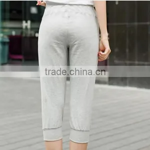 Custom Girls 3/4 Cotton Sweatpants thumbnail-2