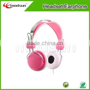 Shenzhen Factory USB Cable Headphone for Computer .High Performance Headset With Mic(EH-S414) thumbnail-1