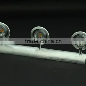 Indoor Ajustable Aluminum Two Heads Wall Sconce JW-109 Hotel Corridor Wall Sconce thumbnail-3