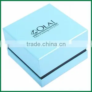 Color Customized Paper Watch Box With Black Pillow, Special Design Paper Card Board Box Wholesales Cheap Watch Gift Box thumbnail-3
