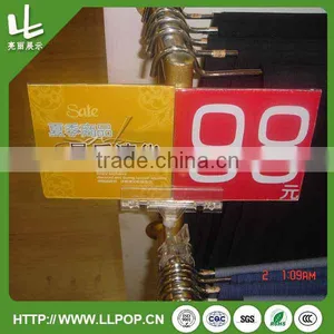 Cheap Wholesale Price POP Clip Strips thumbnail-6