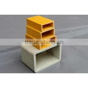 Fiberglass Pultruded Rectangular Tube,GRP,FRP Pultruded Profiles thumbnail-1