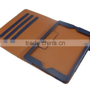2015-09-24 Stock Ready 7" Leather Tablet Case, Immediate Delivery 9.7" Tablet Cover for Ipad thumbnail-2
