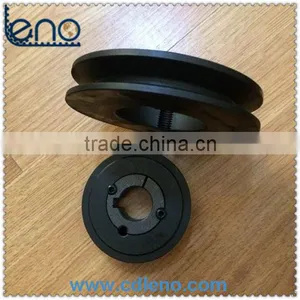 Single Groove v Belt Sheave Pulley thumbnail-1