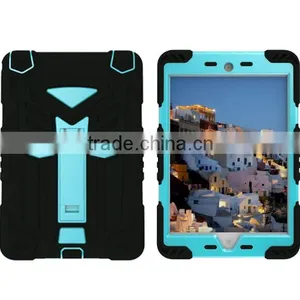 Dragonfly Design With Stand Holder Heavy Duty TPU PC Armor Hybrid Shockproof Protective Phone Cover Case For IPad Mini 4 TB-0269 thumbnail-5